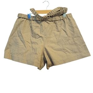 🇨🇦 dorsaLi Beige Cotton Shorts | Women’s Size 42 (L)